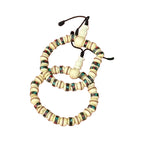 Bracelet - Yak Bone, White