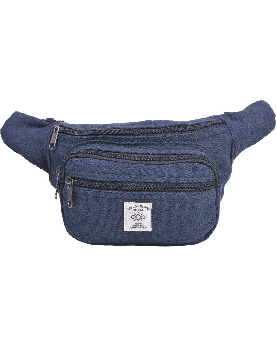 Hippie Boho Hemp Cotton Bohemian Fanny Pack