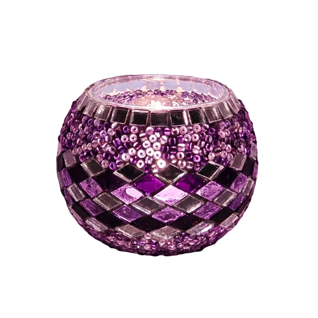 Turkish Mosaic Candle Holder