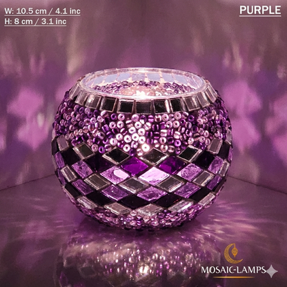 Turkish Mosaic Candle Holder