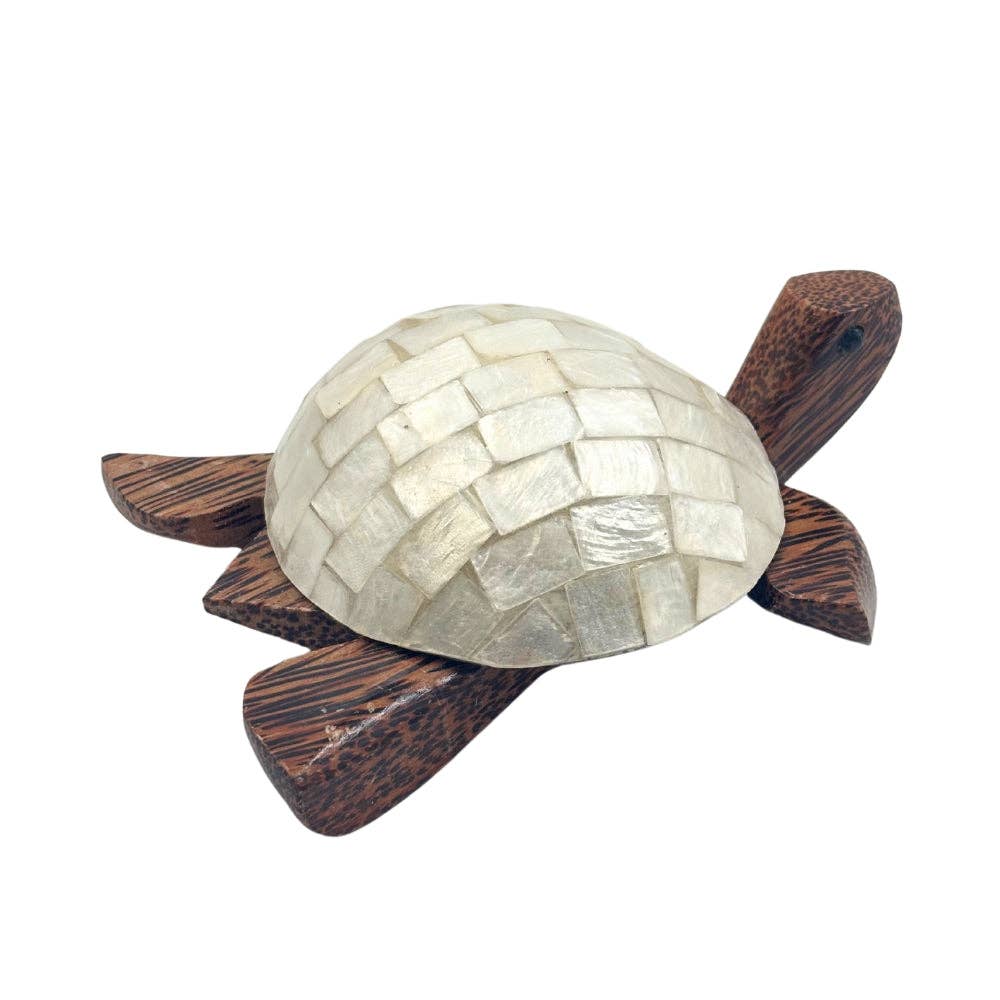Trinket Holder - Wood Turtle