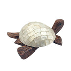 Trinket Holder - Wood Turtle