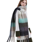 Colorful Checkered Scarf