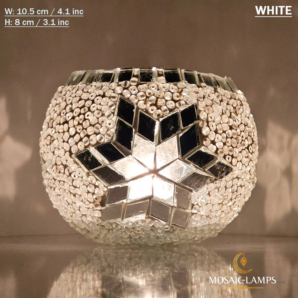 Turkish Mosaic Candle Holder