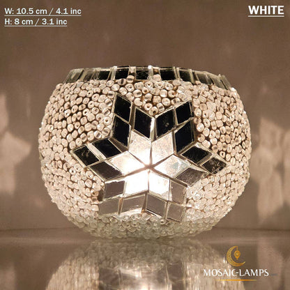 Turkish Mosaic Candle Holder