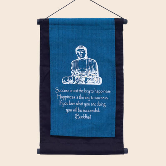 Buddha Success Banner