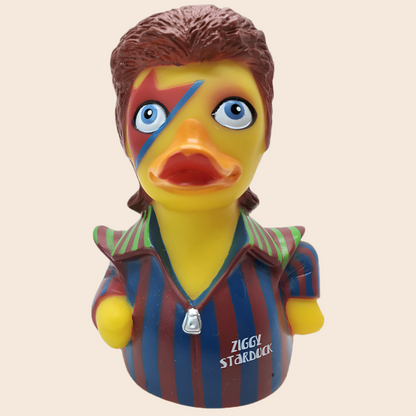 Celebriducks Ziggy StarDuck Rubber Duck