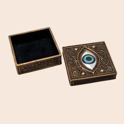 Square Evil Eye Box