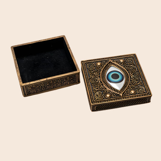 Square Evil Eye Box