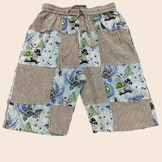 Butterfly Mushroom Short