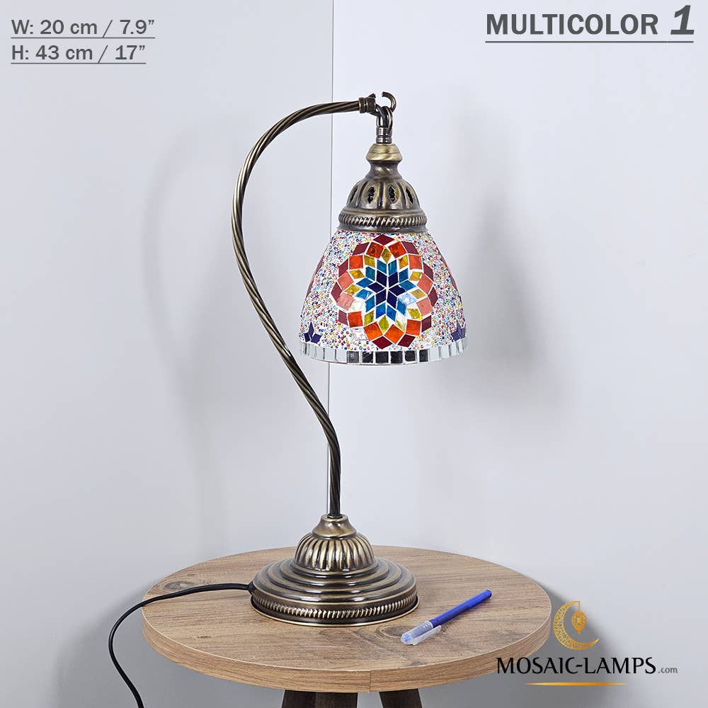 Swan Neck Desk Lamp