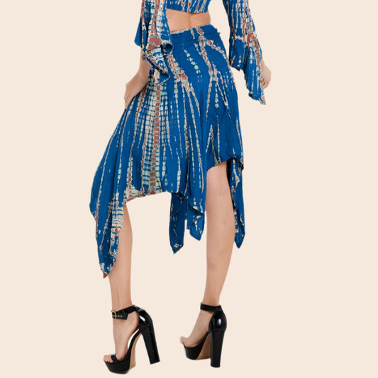 Tie-Dye Fairy Hem Skirt