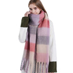 Colorful Checkered Scarf