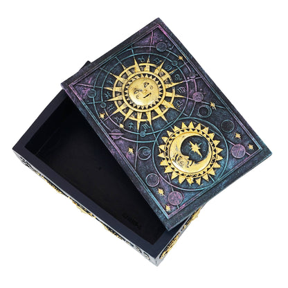 Sun and Moon Tarot Box