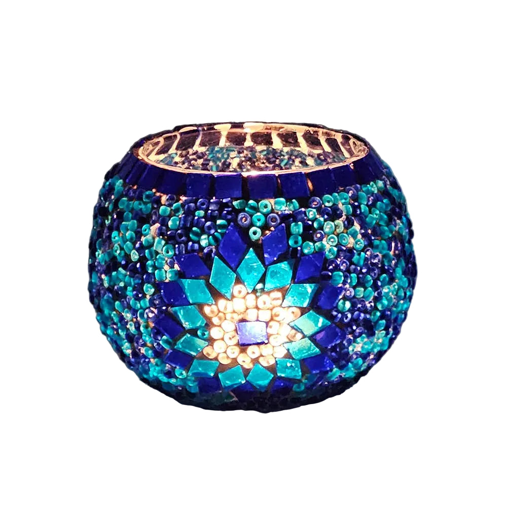 Turkish Mosaic Candle Holder