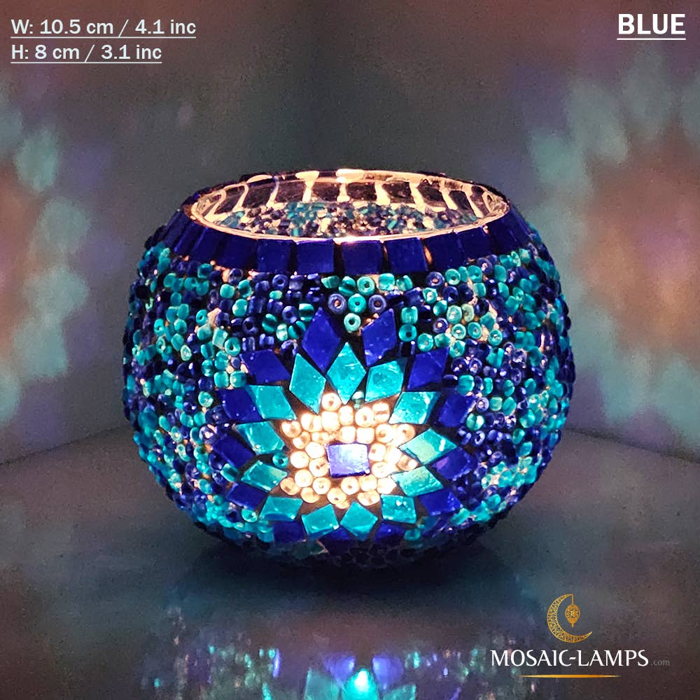 Turkish Mosaic Candle Holder