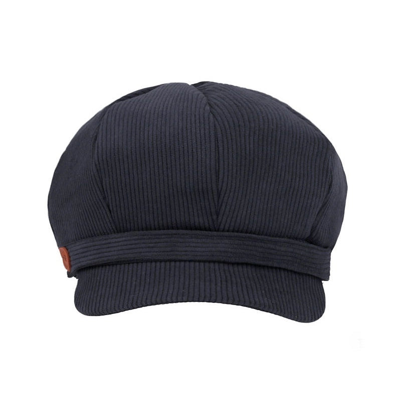 Corduroy Cabbie Hat