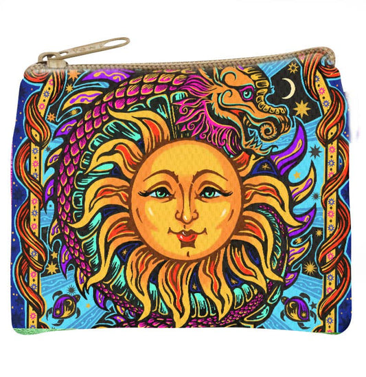 Sun Dragon Coin Purse