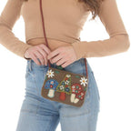 Felt Mushroom Mini Shoulder Bag