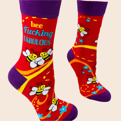 Bee Fabulous Women's Socks