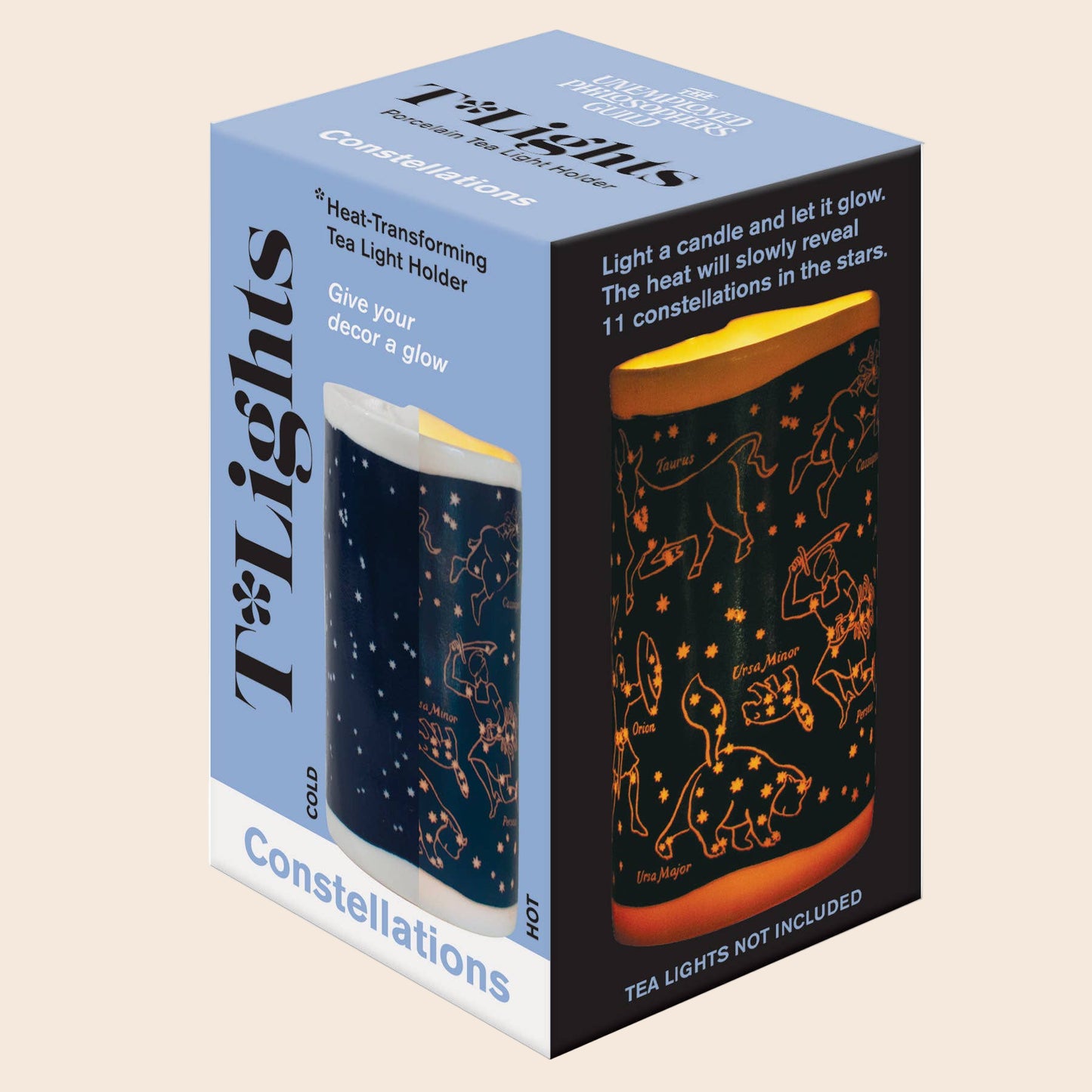 Constellation T-Light Holder