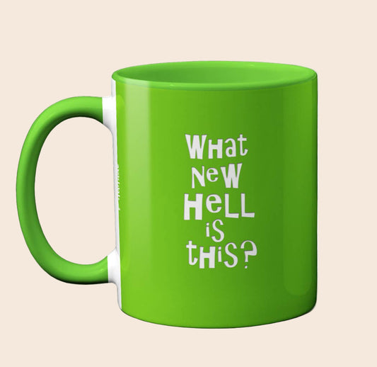 What New Hell Ostrich Mug