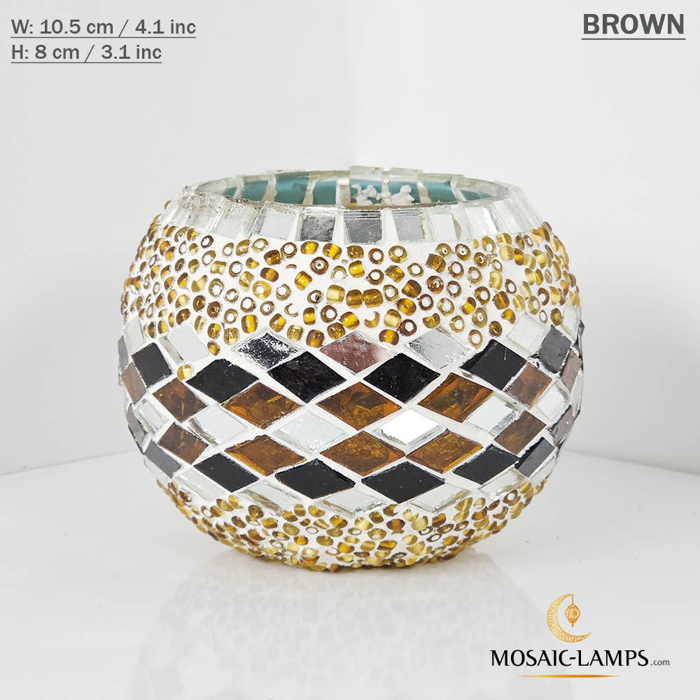 Turkish Mosaic Candle Holder