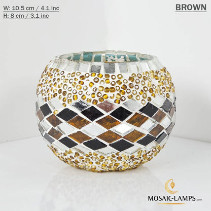 Turkish Mosaic Candle Holder