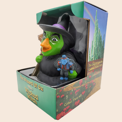 Celebriducks Wicked Witch of the West -Wizard of Oz Rubber Duck