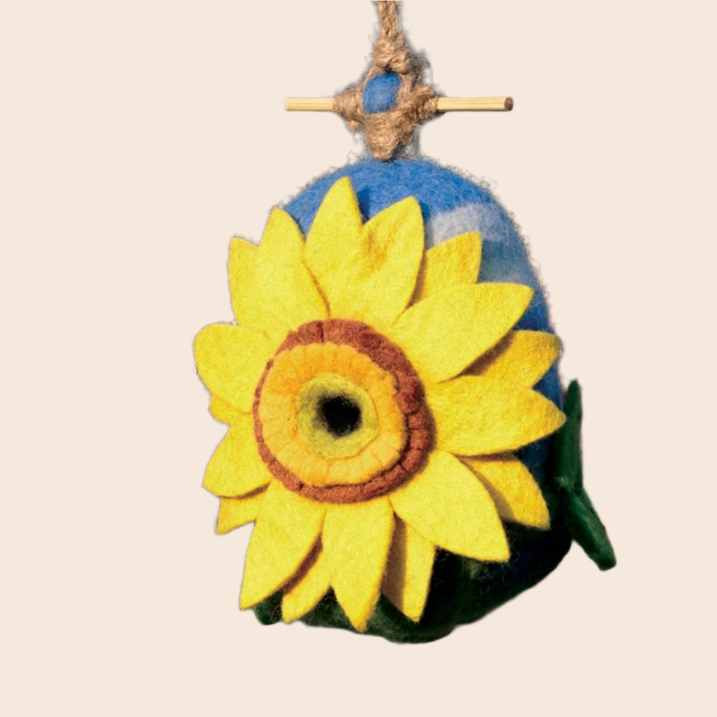 Sunflower Birdhouse