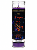 Glass Jar Candle Scented - Scorpio: The Scorpion