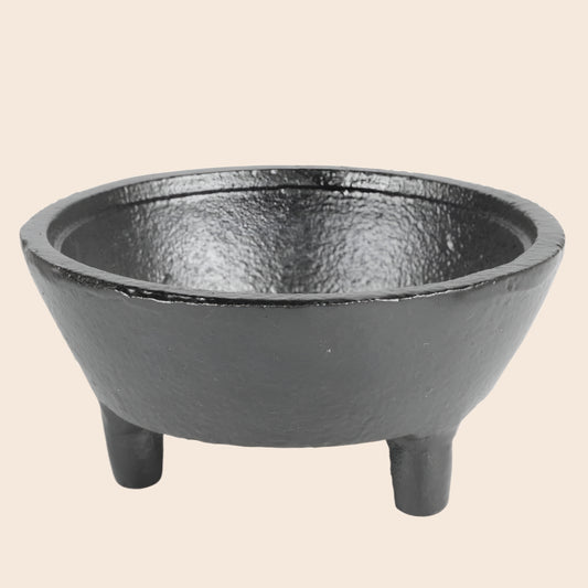 Cast Iron Cauldron With Slotted Top