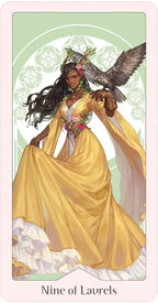 Heavenly Bloom Tarot Deck