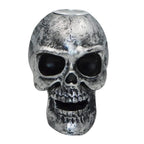 Silver Skull Backflow Burner