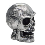 Silver Skull Backflow Burner