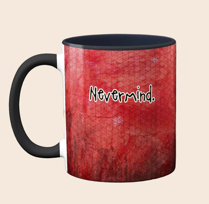Raven Nevermind Mug