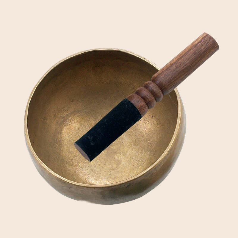 Hand Hammered Singing Bowl