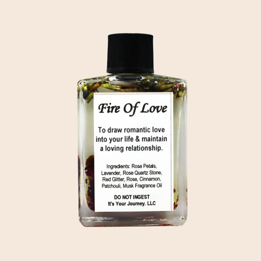 Fire Of Love Spiritual Oil 0.5 oz.