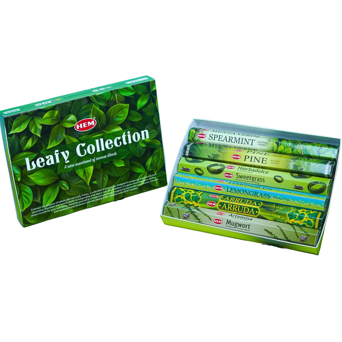 Hem Leafy Collection Gift Pack