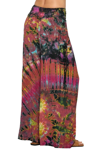 Tie-Dye Palazzo Pants