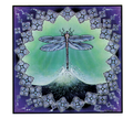 Dragonfly Mandala Sticker