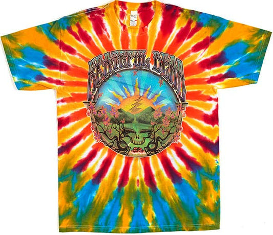 Grateful Dead Sunrise Tie Dye T-Shirt