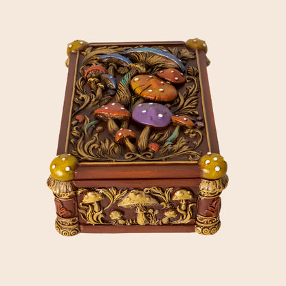 Toadstool Mushroom Box