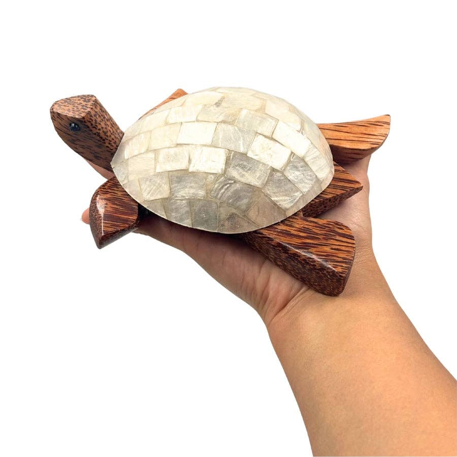 Trinket Holder - Wood Turtle