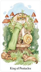 Caticorn Tarot