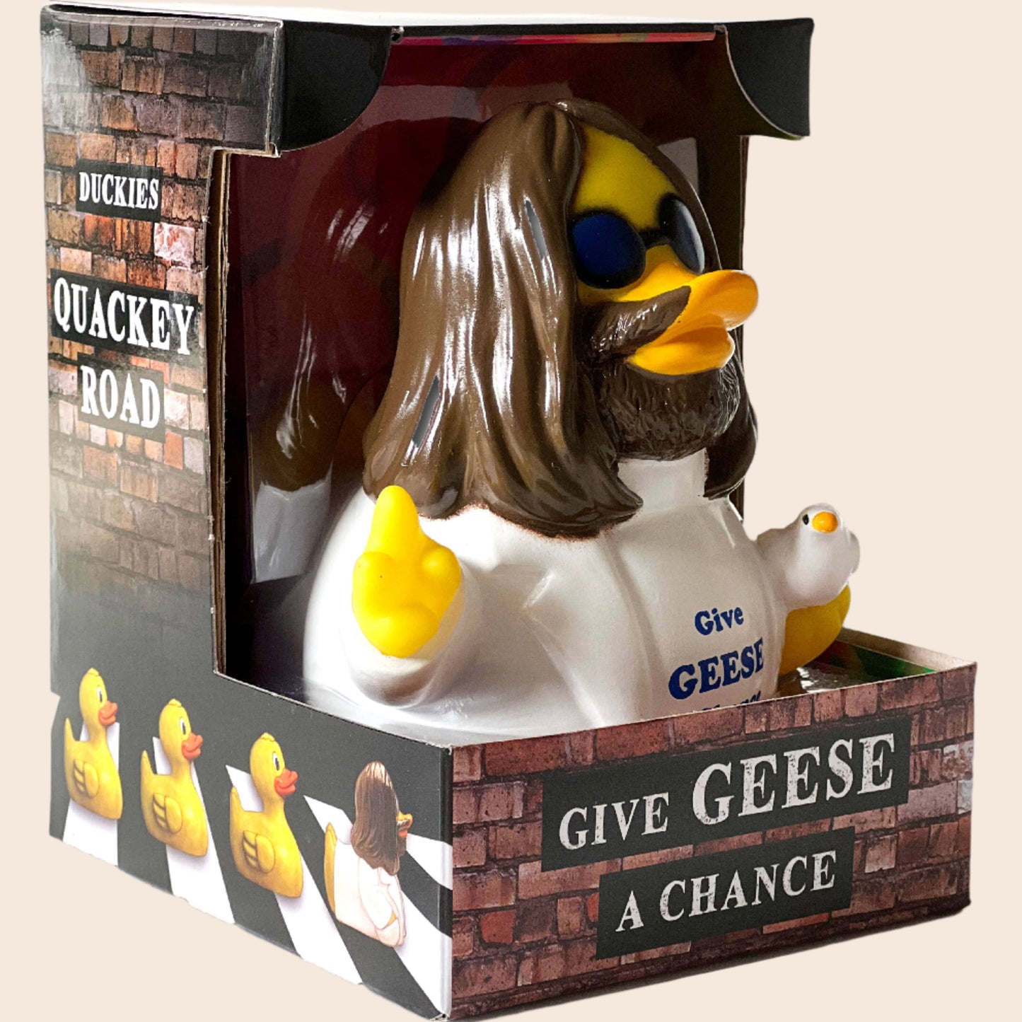 Celebriducks Give Geese a Chance Rubber Duck