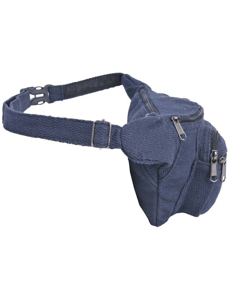Hippie Boho Hemp Cotton Bohemian Fanny Pack