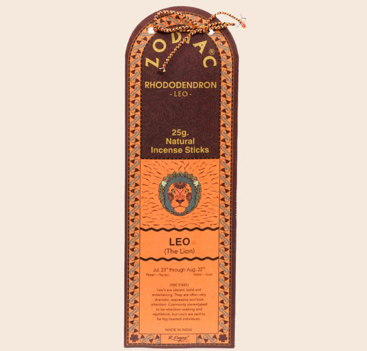 Zodiac Incense- Leo