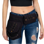 Lace Detailed Hip Bag