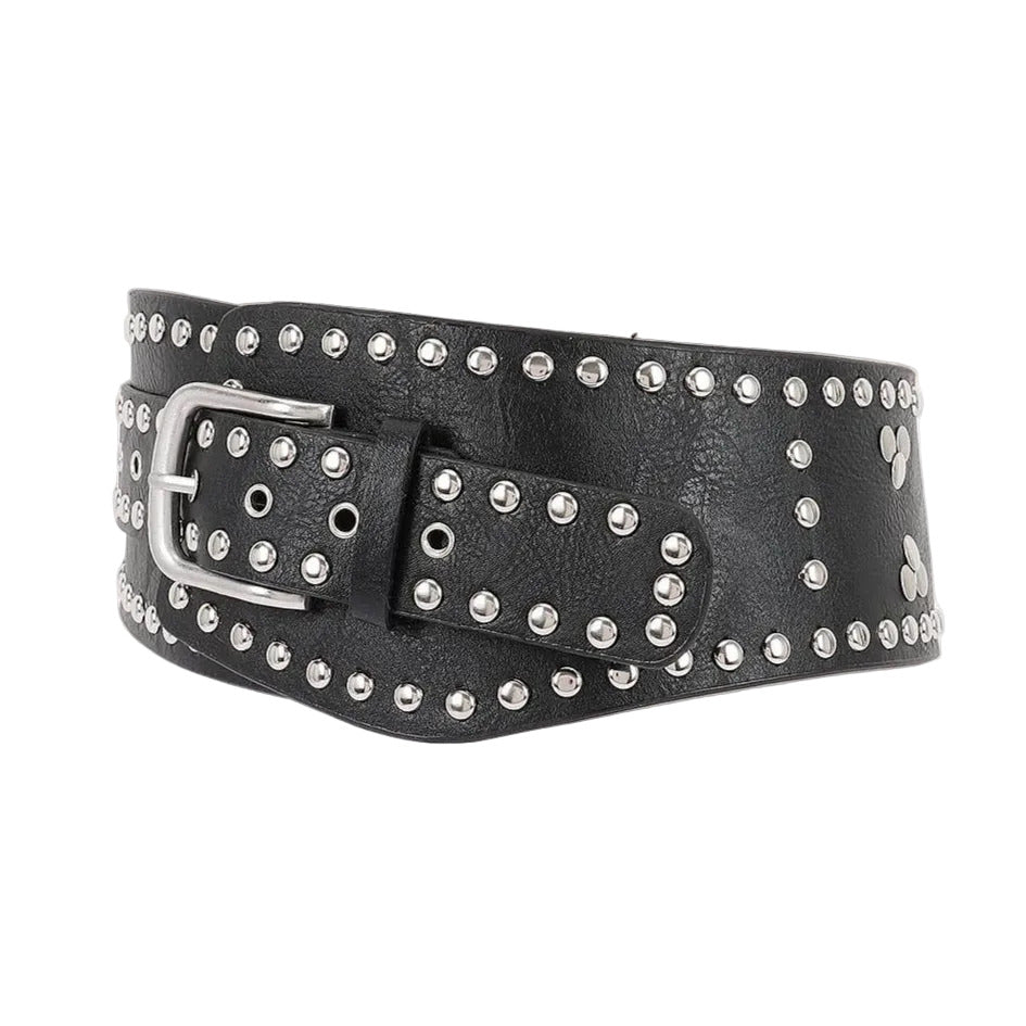 Riveted Eyelet Belt